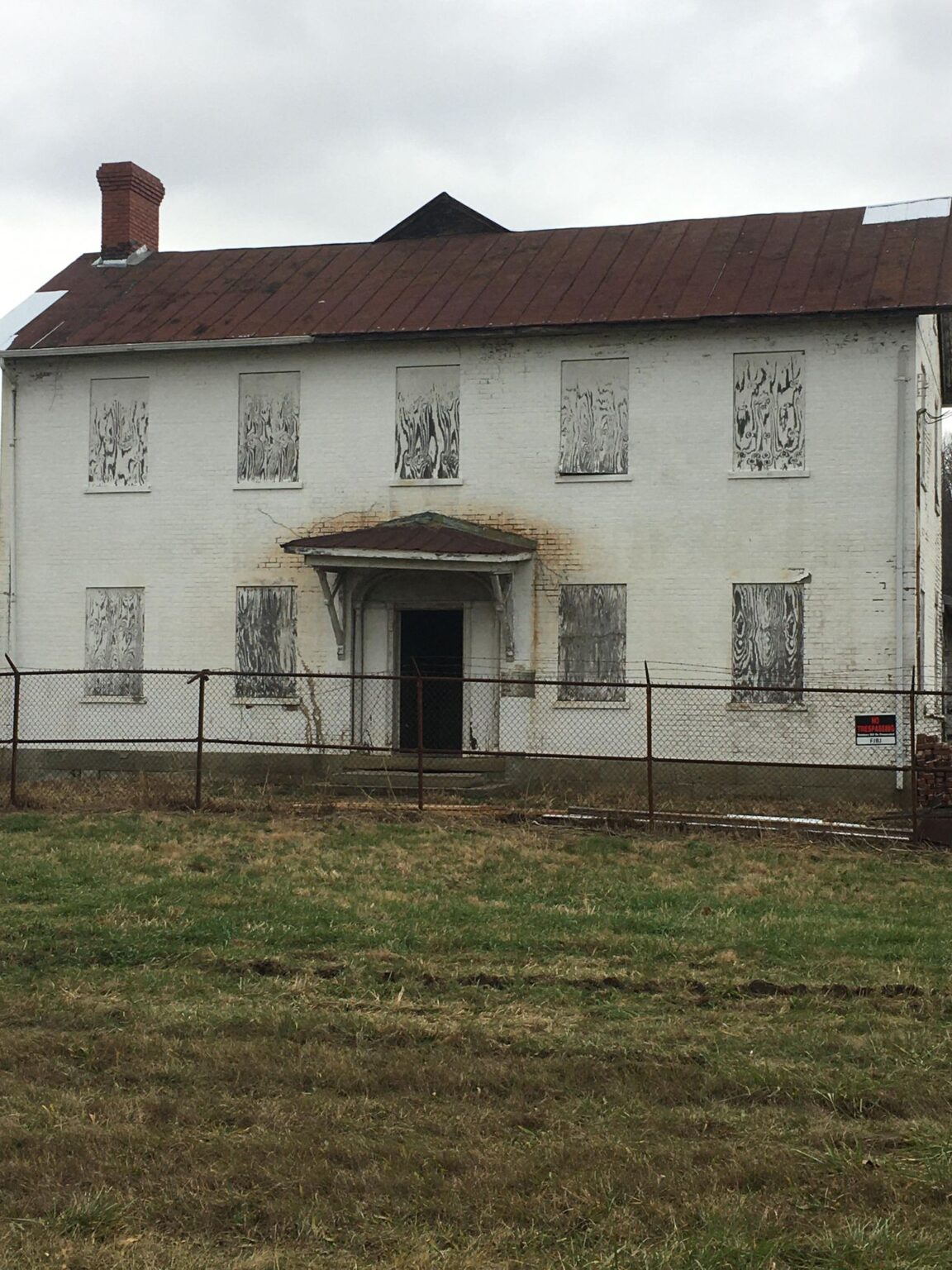 Preservation Ohio In Washington County For Building Transfer Event